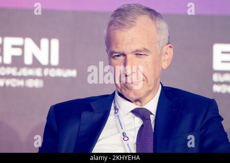 Yves Leterme, politico belga ed ex primo ministro del Belgio © Wojciech Strozyk / Alamy Stock Photo Foto Stock