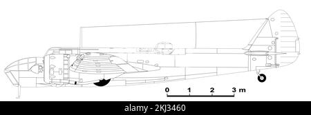 Bristol Blenheim Mk IV Foto Stock