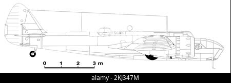 Bristol Blenheim Mk IV Foto Stock