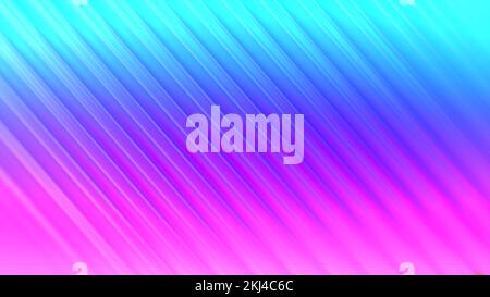 Sfondo a gradiente vibrante. Onde e linee al neon incandescenti. Spazio di copia. illustrazione 3d. Foto Stock