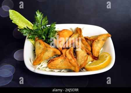 Immagini di alta qualità del cibo arabo libanese Foto Stock