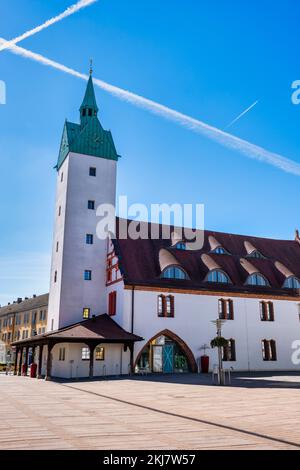 Municipio Fuerstenwalde Spree, Brandeburgo, Germania Foto Stock