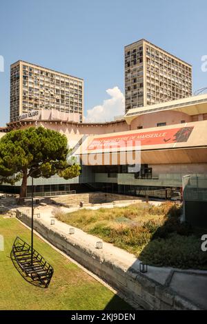 Sito archeologico, del, Jardins des vestiges, parte del, Museo d'Histoire de Marseille,Museo storico di Marsiglia,Marsiglia,Marsiglia,comune in, Bouches-du-Rhône, la seconda città più grande della Francia,Marsiglia, è la prefettura del francese, dipartimento di, Bouches-du-Rhône, e, capitale, Della regione Provenza-Alpi-Côte Azzurra. Sud della Francia,Francia,francese,seconda città più grande in Francia,agosto,estate,Europa,europea,il Jardin des vestiges è un giardino contenente i resti archeologici del porto antico di Marsiglia, Francia. Il sito si trova nel 1st ° arrondissement, Foto Stock