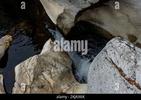 HORMA Canyon a Pinarbasi, Kastamonu;Turchia. HORMA Canyon con splendidi paesaggi autunnali. Foto Stock