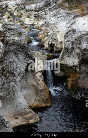 HORMA Canyon a Pinarbasi, Kastamonu;Turchia. HORMA Canyon con splendidi paesaggi autunnali. Foto Stock