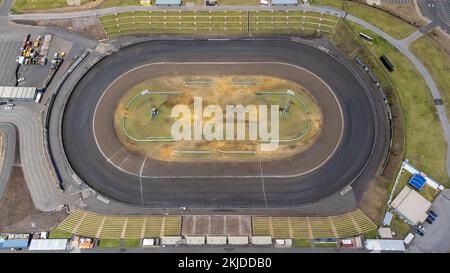 Perth Motorplex, Kwinana Beach, Australia Occidentale, Australia Foto Stock