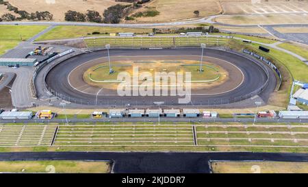 Perth Motorplex, Kwinana Beach, Australia Occidentale, Australia Foto Stock
