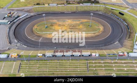 Perth Motorplex, Kwinana Beach, Australia Occidentale, Australia Foto Stock