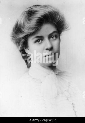 Foto della scuola di Roosevelt, 14 anni, 1898 Foto Stock