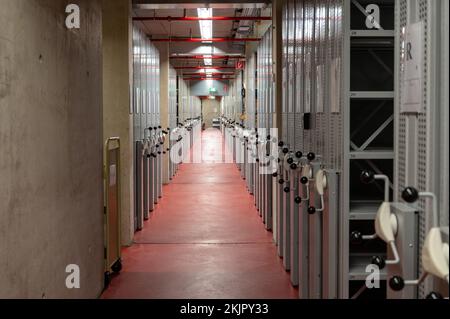 Herzogin Anna Amalia Bibliothek und Rokokosaal Weimar Foto Stock