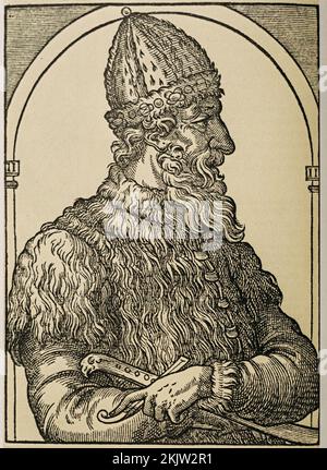 Ivan III Vasilyevich (Mosca, 22 gennaio 1440 – Mosca, 27 ottobre 1505) è stato Un . Motore Foto Stock