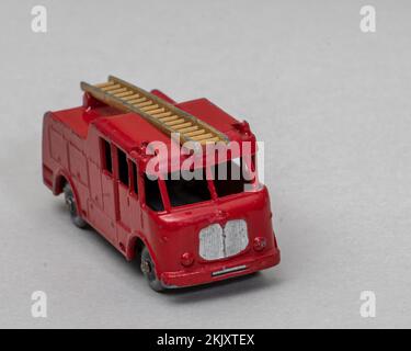 Veicoli vintage Lesney Matchbox Foto Stock