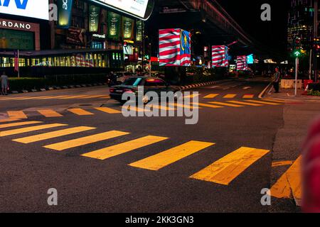 Vibrance of Kuala Lumpur Foto Stock