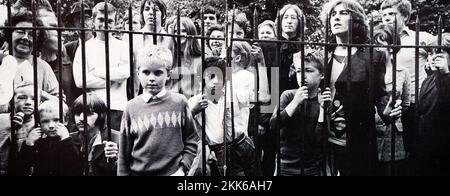 EMI CD Disc Booklet - The Beatles 1967/1970 Album. Foto Stock