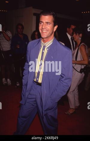 Mel Gibson alla prima di The Man Without A Face 05 agosto 1993 credito: Ralph Dominguez/MediaPunch Foto Stock