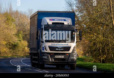 2015 MAN TGM 18,250 4X2 BL CAMION Foto Stock