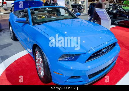 Ford Mustang V6 Premium Foto Stock