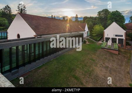 Wingen-sur-Moder (Wingen an der Moder): museo Musée Lalique in Alsazia (Elsass), basso Reno (Unterelsass), Francia Foto Stock