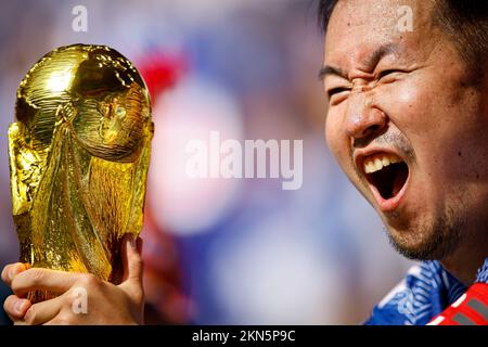 Al Rayyan, Catar. 27th Nov 2022. Rayyan, Qatar. Credit: Rodolfo Buhrer/la Imagem/FotoArena/Alamy Live News Foto Stock