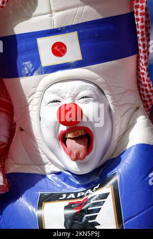 Al Rayyan, Catar. 27th Nov 2022. Rayyan, Qatar. Credit: Rodolfo Buhrer/la Imagem/FotoArena/Alamy Live News Foto Stock