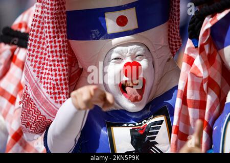 Al Rayyan, Catar. 27th Nov 2022. Rayyan, Qatar. Credit: Rodolfo Buhrer/la Imagem/FotoArena/Alamy Live News Foto Stock