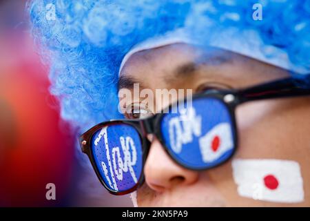 Al Rayyan, Catar. 27th Nov 2022. Rayyan, Qatar. Credit: Rodolfo Buhrer/la Imagem/FotoArena/Alamy Live News Foto Stock