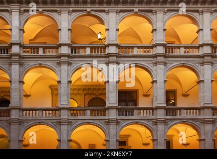 Landhouse - primo edificio rinascimentale nella città di Graz, Foto Stock
