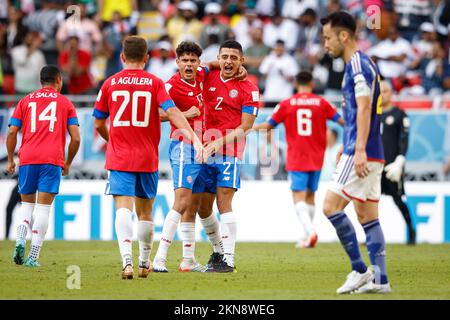 Al Rayyan, Catar. 27th Nov 2022. Rayyan, Qatar. Credit: Rodolfo Buhrer/la Imagem/FotoArena/Alamy Live News Foto Stock