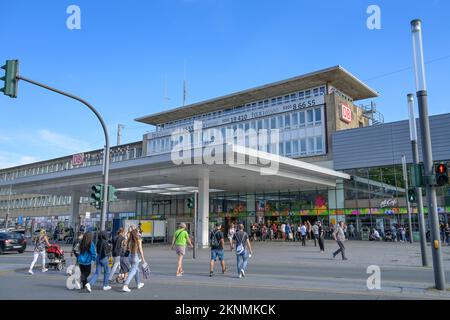 Hauptbahnhof, Essen, Nordrhein-Westfalen, Deutschland Foto Stock