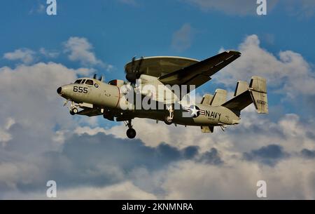 Tracker Grumman T2. Foto Stock