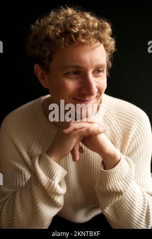 Gwilym Bowen - tenore. Il repertorio di Gwilym spazia dal barocco al contemporaneo, con un interesse specialistico per Bach, Monteverdi e Handel Foto Stock