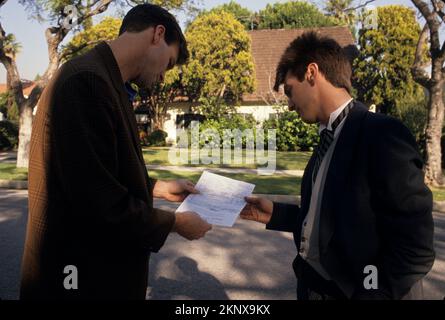 grave linea tour hollewood 1989 Foto Stock