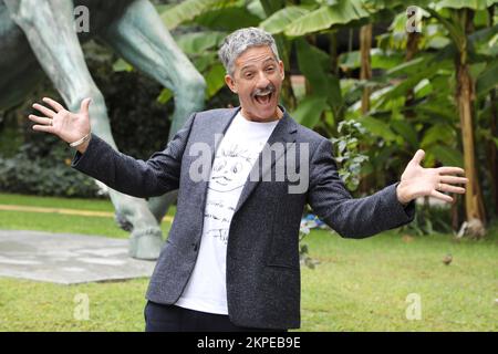 Roma, Italia. 28th Nov 2022. Roma, sede di Rai Mazzini, presentazione del programma televisivo 'Viva Rai 2'. Nella foto: Fiorella Credit: Independent Photo Agency/Alamy Live News Foto Stock