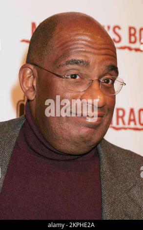 Al Roker partecipa al Miracle's Boys Launch Party a Cain a New York il 10 febbraio 2005. Photo Credit: Henry McGee/MediaPunch Foto Stock