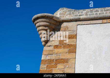 Torre di Ligny a Trapani, Sicilia. Foto Stock