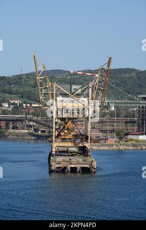 Piombino Porto Italia Foto Stock