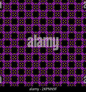 Motivo astratto senza giunture multicolore. Sfondo e sfondo. Multicolore. Design ornamentale colorato. Ornamenti colorati a mosaico. Grafico vettoriale il Illustrazione Vettoriale