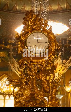 Inghilterra, East Sussex, Brighton, il Royal Pavilion, la Sala della Musica Foto Stock