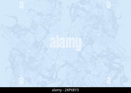 Astratto sfondo azzurro acqua. Sfondo per cartoline, poster, banner, sito. Immagine vettoriale. Illustrazione Vettoriale