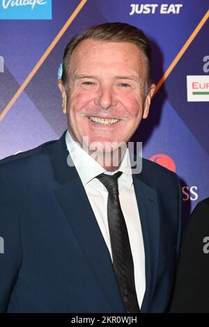 Londra, Regno Unito - 28th novembre 2022 Phil Tufnell al British Curry Awards 2022 di Evolution London, la cerimonia di premiazione più ambita dell'industria del curry del Regno Unito. Credit: Nils Jorgensen/Alamy Live News Foto Stock