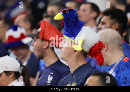 Al Janoub, Qatar. 22 novembre 2022. Francia vs Australia Foto Stock