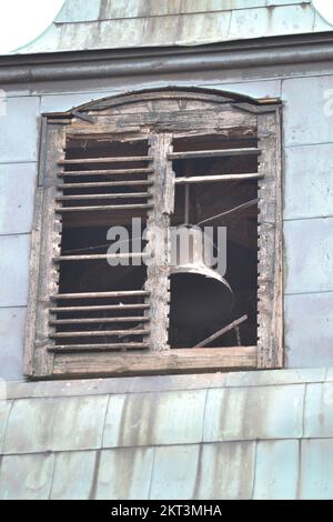 Petrovaradin, Serbia - Febbraio 17. 2013: Novi Sad, orologio alla Fortezza Petrovaradin. Foto Stock