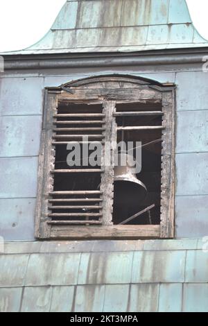 Petrovaradin, Serbia - Febbraio 17. 2013: Novi Sad, orologio alla Fortezza Petrovaradin. Foto Stock