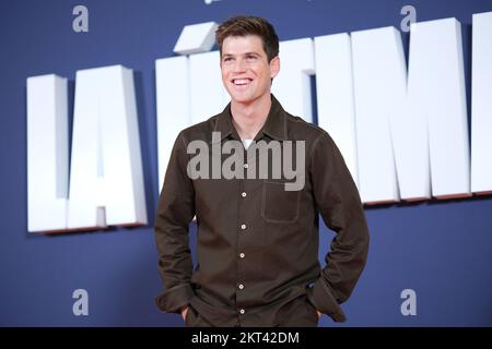 Madrid, Spagna. 29th Nov 2022. L'attore Miguel Bernardeau partecipa alla fotocellula 'la ultima' all'Hyatt Regency Hesperia Hotel di Madrid. (Foto di Atilano Garcia/SOPA Images/Sipa USA) Credit: Sipa USA/Alamy Live News Foto Stock