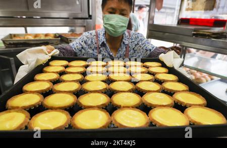 Il panificio di Hong Kong Hoover Cake Shop a Kowloon City chiuderà il 1st ottobre. 19SEP22 SCMP/ Dickson Lee Foto Stock