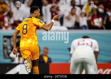 Al Khor, Catar. 29th Nov 2022. Khor, Qatar. Credit: Rodolfo Buhrer/la Imagem/FotoArena/Alamy Live News Foto Stock