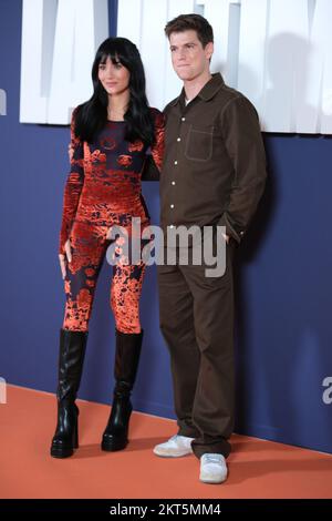 Madrid, Spagna. 29th Nov 2022. L'attrice Aitana e l'attore Miguel Bernardeau assistono alla fotocellula 'la ultima' all'Hyatt Regency Hesperia Hotel il 29 novembre 2022 a Madrid, Spagna. (Foto di Oscar Gonzalez/NurPhoto) Credit: NurPhoto/Alamy Live News Foto Stock