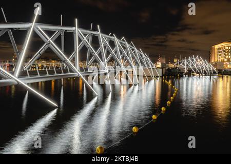 Amsterdam Light Festival Paesi Bassi Foto Stock