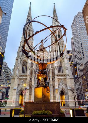 Manhatten, New York City, New York, Stati Uniti Foto Stock