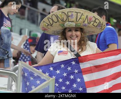 29th Nov 2022: Coppa del mondo di calcio 2022: Qatar : IR Iran - USA allo STADIO al THUMAMA. IR IRAN 0 - USA 1 SESHADRI SUKUMAR Foto Stock